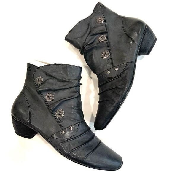 New✨ JOSEF SEIBEL Tina Leather Boots (Sz 40) - Picture 3 of 8